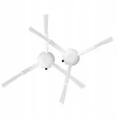 Akcesoria do robotów sprzątających - 2x Szczotka Szczoteczka Boczna Czyszcząca Do Xiaomi Mi Robot 1c Stytj01zhm / Biały - miniaturka - grafika 1