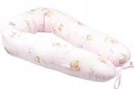 Poduszki do karmienia - Poduszka ciążowa do spania Karmienia Rogal typu V - miniaturka - grafika 1