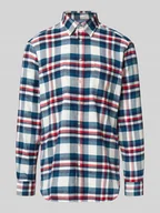 Koszule męskie - Koszula casualowa o kroju regular fit z kołnierzykiem typu button down - miniaturka - grafika 1