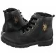 Buty dla dziewczynek - Botki Yva003 Clube-Blk YVA003K/BY2 (US149-a) U.S. Polo Assn. - miniaturka - grafika 1
