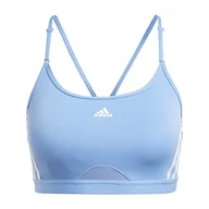 Biustonosze - adidas Biustonosz sportowy Marka Model AER LS 3S - miniaturka - grafika 1