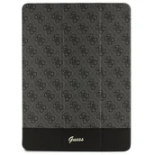 Etui do tabletów - Guess GUFCP12PS4SGK iPad Pro 12.9" czarny/black 4G Stripe Allover - miniaturka - grafika 1