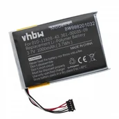 Ładowarki samochodowe - VHBW Bateria do Garmin T 5 Mini / TT 15 Mini, 1000 mAh - miniaturka - grafika 1