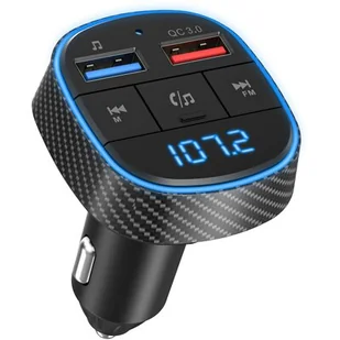 NAVITEL BHF02 BASE Transmitter FM z funkcją głośnomówiącą - Transmitery FM - miniaturka - grafika 1