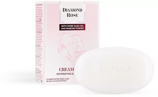 Mydło kremowe odświeżajace 100g Diamond Rose - Mydła - miniaturka - grafika 1