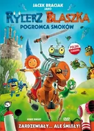 Filmy dla dzieci DVD - Rycerz Blaszka Pogromca smoków DVD - miniaturka - grafika 1