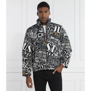Just Cavalli Puchowa Kurtka | Regular Fit - Kurtki męskie - miniaturka - grafika 1