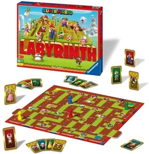 BRIO 10826893 Super Mario™ Labyrinth - Gry planszowe - miniaturka - grafika 1