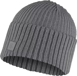 Buff Buff Rutger Hat Beanie 1296949381000 szary One size - Czapki damskie - miniaturka - grafika 1