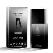 Wody i perfumy damskie - Azzaro Pour Homme Night Time woda toaletowa 100ml - miniaturka - grafika 1