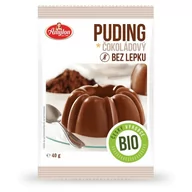 Budyń - Amylon - Bezglutenowy budyń czekoladowy, BIO, 40 g - miniaturka - grafika 1