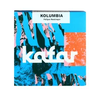 Kawa - kawa ziarnista KAFAR KOLUMBIA Felipe Restrepo 250g - miniaturka - grafika 1