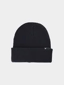 Czapki męskie - 4F Czapka zimowa męska - czarna M - miniaturka - grafika 1