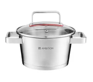 Garnki - Ambition Selection Indukcja Stal nierdzewna 3,2l - miniaturka - grafika 1