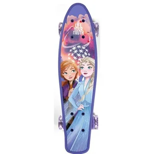 Seven Polska Deskorolka  Deskorolka fiszka Frozen 2 Kraina Lodu 9953 SEVEN 9953 - Deskorolki - miniaturka - grafika 1