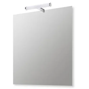 Lustro Wazen z kinkietem LED 53 x 63 cm - Lustra - miniaturka - grafika 1