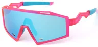 Okulary przeciwsłoneczne - okulary przeciwsłoneczne PITCHA THUNDER Pink/Ice Blue Mirrored - miniaturka - grafika 1