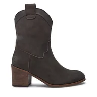 Botki damskie - Kowbojki Fly London Daxifly P145166002 Brązowy - miniaturka - grafika 1