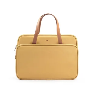 JCPAL Milan Briefcase Sleeve Sand torba na laptopa 13/14 - Torby na laptopy - miniaturka - grafika 1