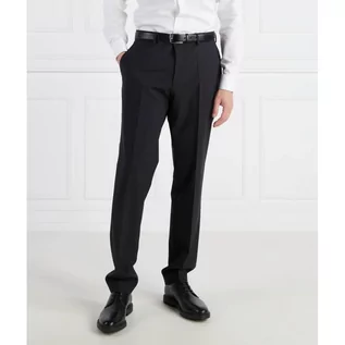Spodnie męskie - BOSS Wełniane spodnie H-Lenon-MM-224 | Regular Fit - grafika 1