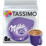 Kawa w kapsułkach i saszetkach - Tassimo Milka - miniaturka - grafika 1