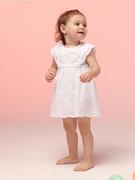 Body dla niemowląt - Sinsay - Body z sukienką - biały - miniaturka - grafika 1