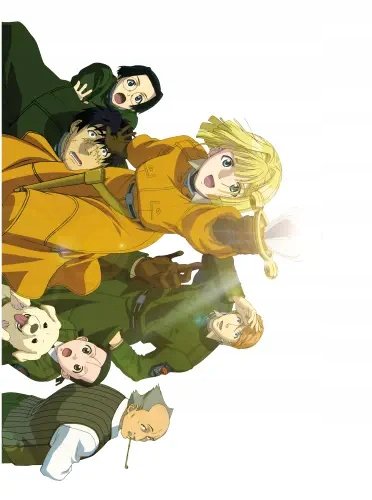 Plakat Anime Pumpkin Scissors PPS_006 A2 (custom)