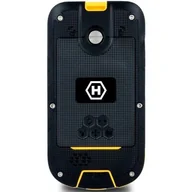 Telefony komórkowe - Hammer BOW 32MB/32MB Dual Sim Czarno-żółty - miniaturka - grafika 1