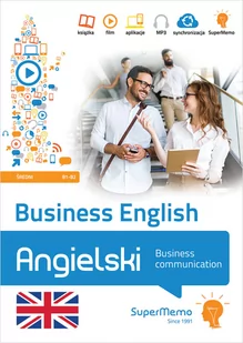 Business English Business communication poziom średni B1-B2) Magdalena Warżała-Wojtasiak Wojciech Wojtasiak - Książki do nauki języka angielskiego - miniaturka - grafika 1