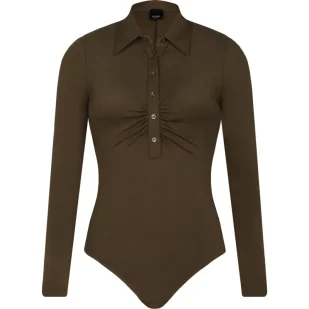 Pinko Body Slim Fit - Body - miniaturka - grafika 1