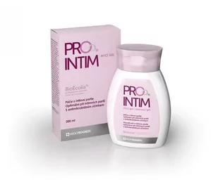 MEDICPROGRESS ProIntim żel do mycia do okolic intymnych 200ml - Żele do higieny intymnej - miniaturka - grafika 1