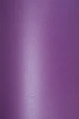Dekoratorstwo - Papier perłowy Cocktail 120g fioletowy 10A4 - miniaturka - grafika 1