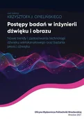Technika - Postępy Badań W Inżynierii Dźwięku I Obrazu - miniaturka - grafika 1