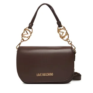 Torebka LOVE MOSCHINO JC4049PP1NLF0301 Brązowy - Torebki damskie - miniaturka - grafika 1