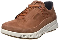 Buty trekkingowe męskie - Ecco Mężczyźni Multi-Vent M Low Gtxs Buty, Koniak, 40 EU - miniaturka - grafika 1