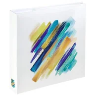 Albumy fotograficzne - Hama Album Brushstroke 10x15/200 Niebieski - miniaturka - grafika 1