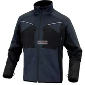 Odzież robocza - Delta Plus Bluza polarowa imitacja swetra poliester kolor szary rozmiar XXL NAGOYGRXX NAGOYGRXX - miniaturka - grafika 1