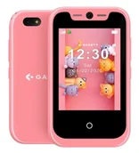Telefony komórkowe - Garett OneKid Phone Różowy - miniaturka - grafika 1