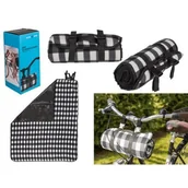 Księgarnia OUTLET - Piknikowy składany koc w kratkę - miniaturka - grafika 1