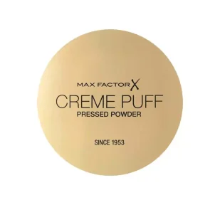 Max Factor CREME PUFF PUDER W KAMIENIU NR 81 21 g - Pudry do twarzy - miniaturka - grafika 1