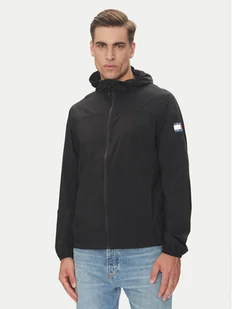 Tommy Jeans Kurtka przejściowa DM0DM21669 Czarny Regular Fit - Kurtki męskie - miniaturka - grafika 1