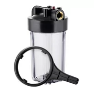 Uzdatniacze wody - Obudowa KP10BB-1 Clear - miniaturka - grafika 1