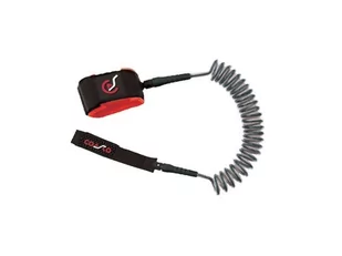 Leash Sup Coasto Black / Red 10-305 cm - Deski SUP i akcesoria - miniaturka - grafika 1