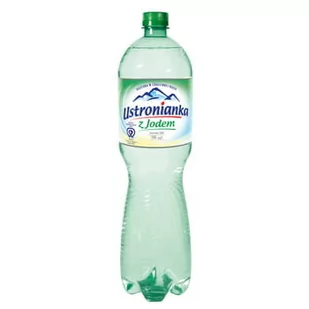 Ustronianka - Woda mineralna gazowana z jodem - Woda - miniaturka - grafika 1
