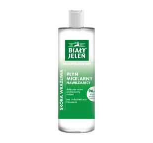 BIAŁY JELEŃ 400ML DERMATOLOG.PŁYN MICELAR NAWIL./803 - Płyny micelarne - miniaturka - grafika 1