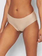 Majtki damskie - Selmark Figi klasyczne Basicos 00242 Beżowy - miniaturka - grafika 1