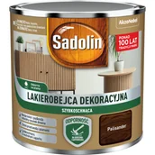 Farby i impregnaty do drewna - Sadolin Lakierobejca Dekoracyjna szybkoschnąca palisander 0,2 l - miniaturka - grafika 1