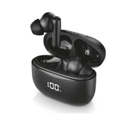 Słuchawki - Aligator TWS06 czarne - miniaturka - grafika 1