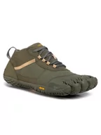 Buty trekkingowe męskie - Vibram Fivefingers Buty V-Trek 18M7402 Zielony - miniaturka - grafika 1