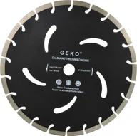 Tarcze do pił - Geko tarcza diamentowa czarna 300x10x25,4mm G00296 - miniaturka - grafika 1